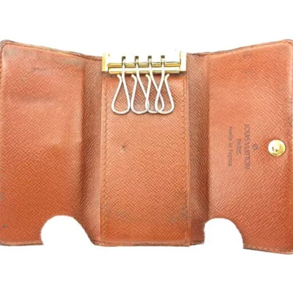 Louis Vuitton Key holder Key case Monogram Brown Woman Authentic Used - Picture 4 of 6